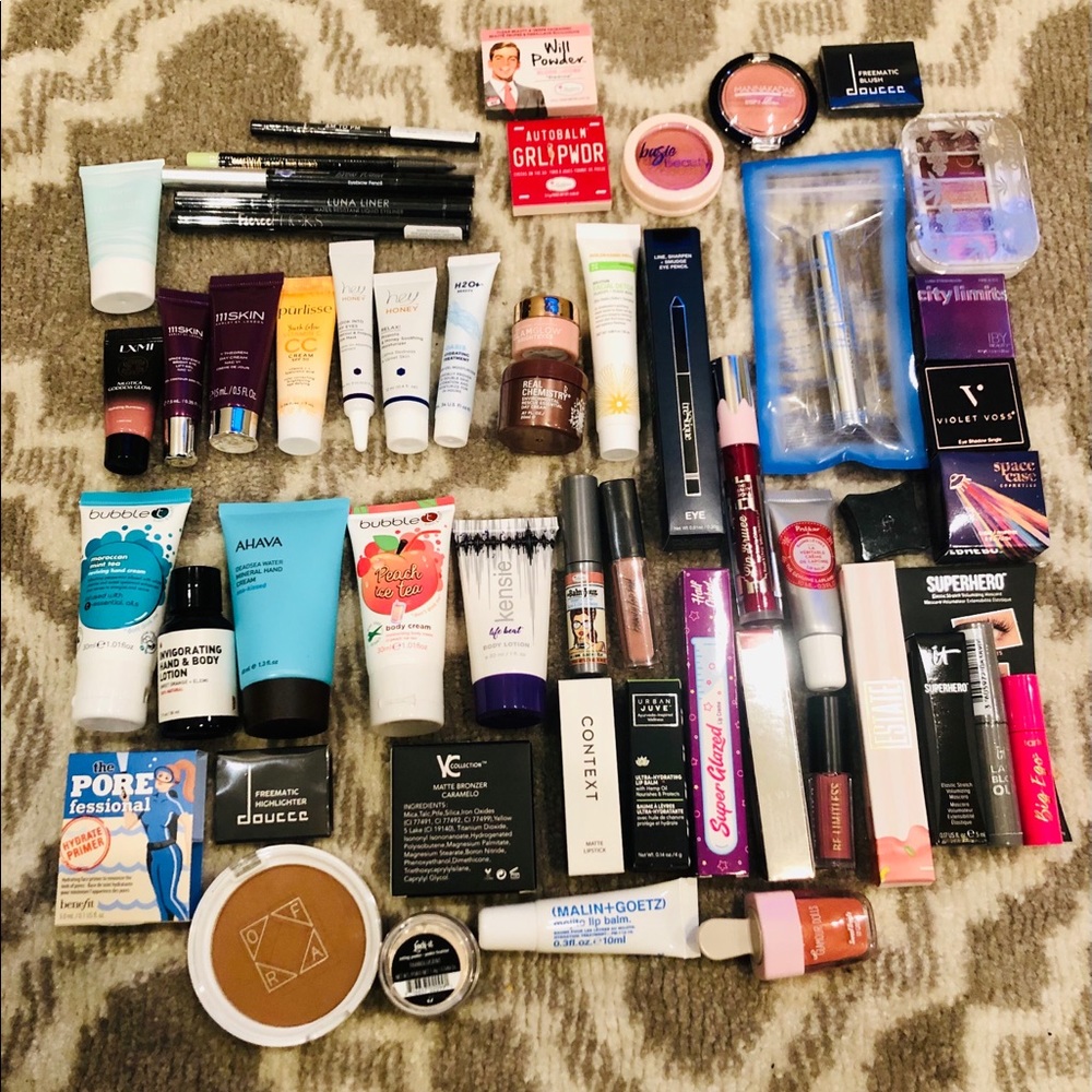 Brand new makeup Various brands